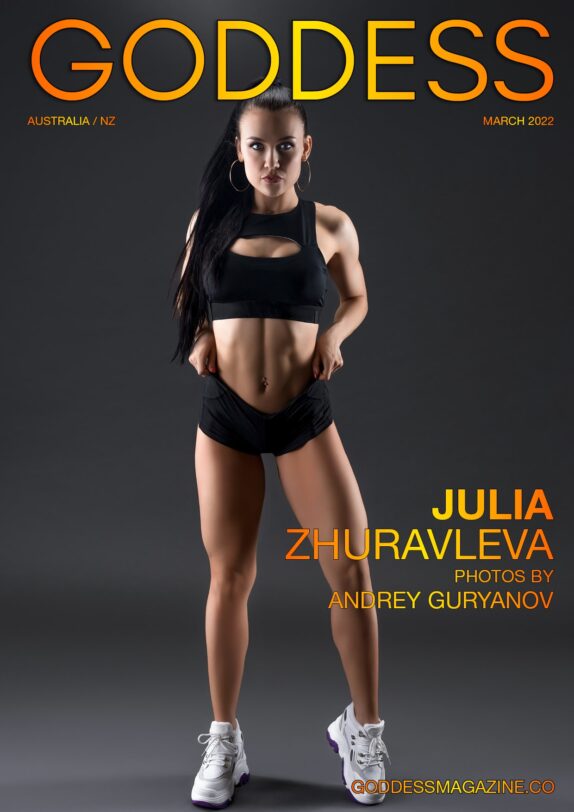 Goddess Magazine – March 2022 – Julia Zhuravleva 