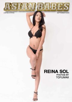 Asian Babes Magazine – September 2026 – Reina Sol