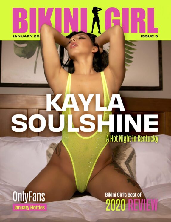 Bikini Girl – January 2021 – Kayla Soulshine 