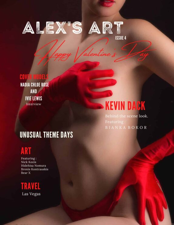 Alexs Art – Issue 4 – Bianka Bokor 