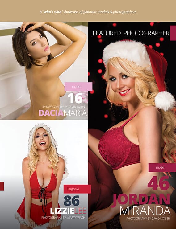 Vizual Magazine - December 2016 - Magga Bracoviche