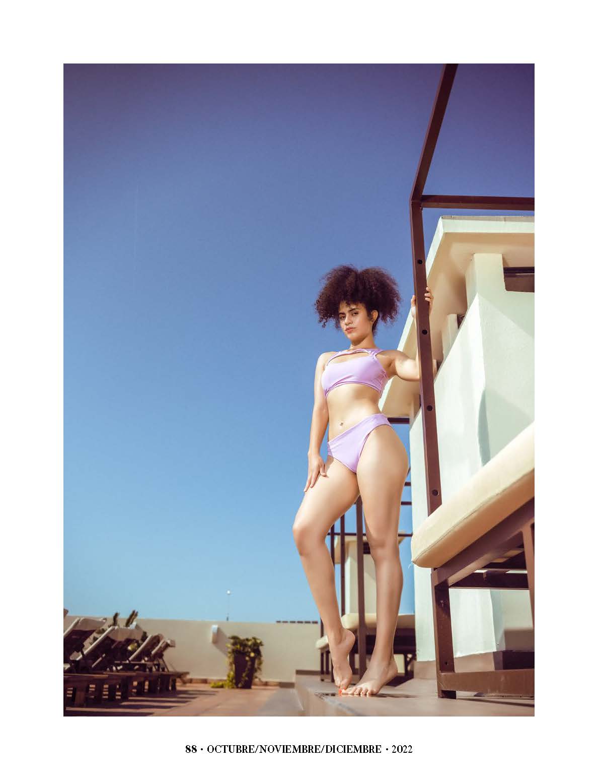 Lifestyle Plus Magazine - December 2022 - Mexico Edition - Cassandra - Flor - Ashton