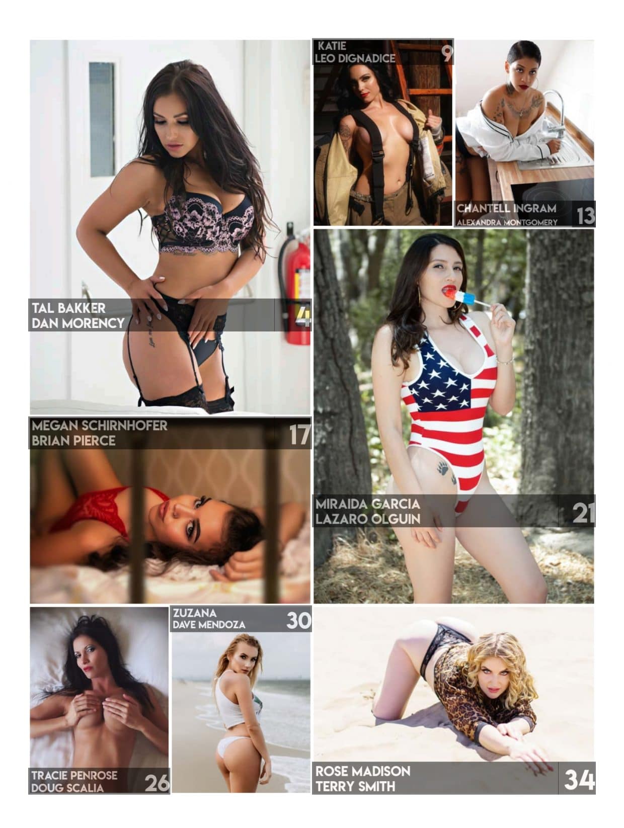 Model Throwdown Magazine - Issue 27