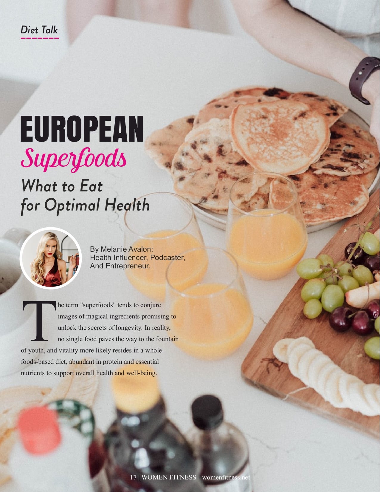 Women Fitness Europe Magazine - June 2024 - Christina Carreira