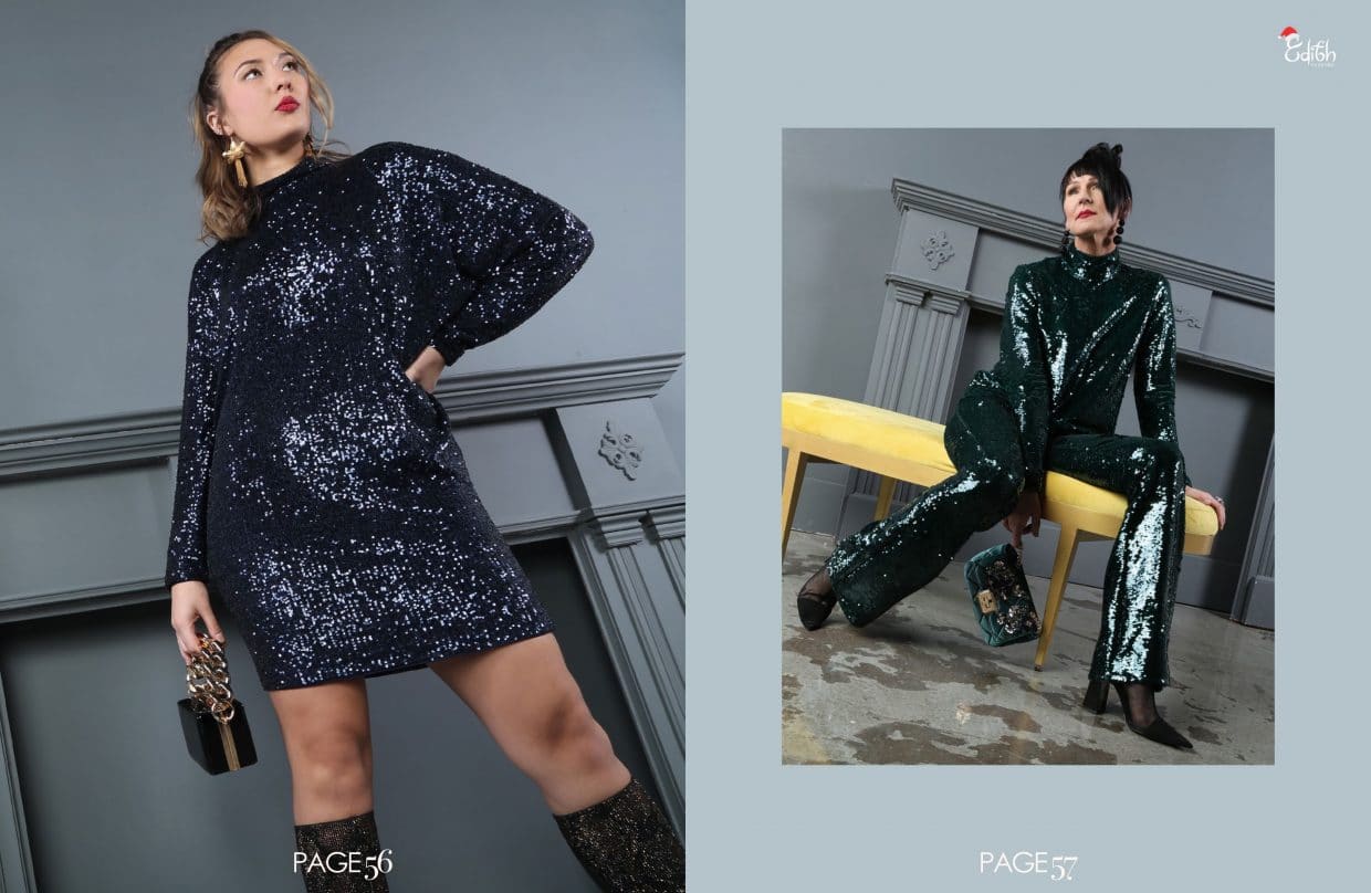 Edith Magazine - December 2021 - Issue 499 - Chic Christmas