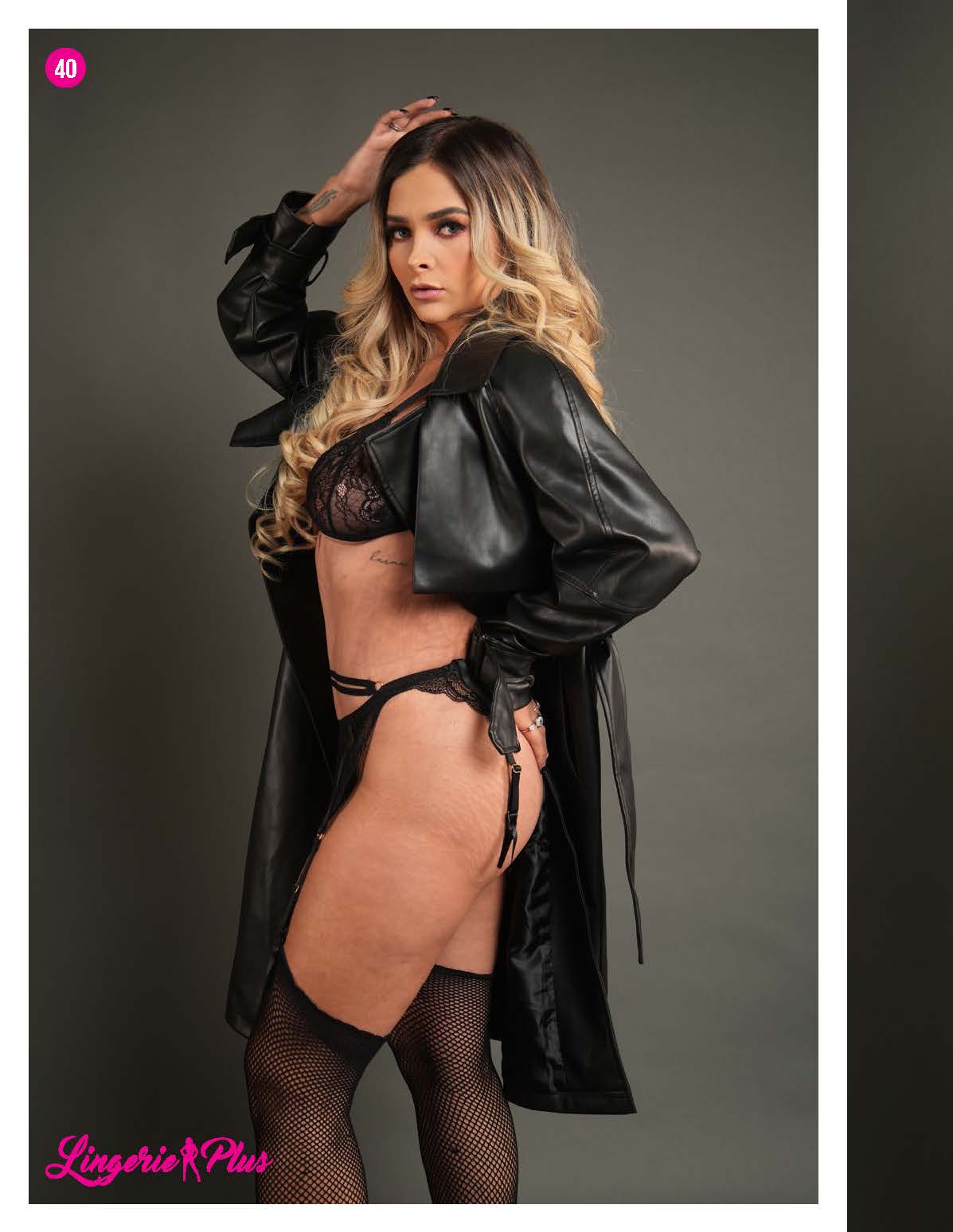 Lingerie Plus Magazine - November 2024 - Special Edition - Kata Giraldo