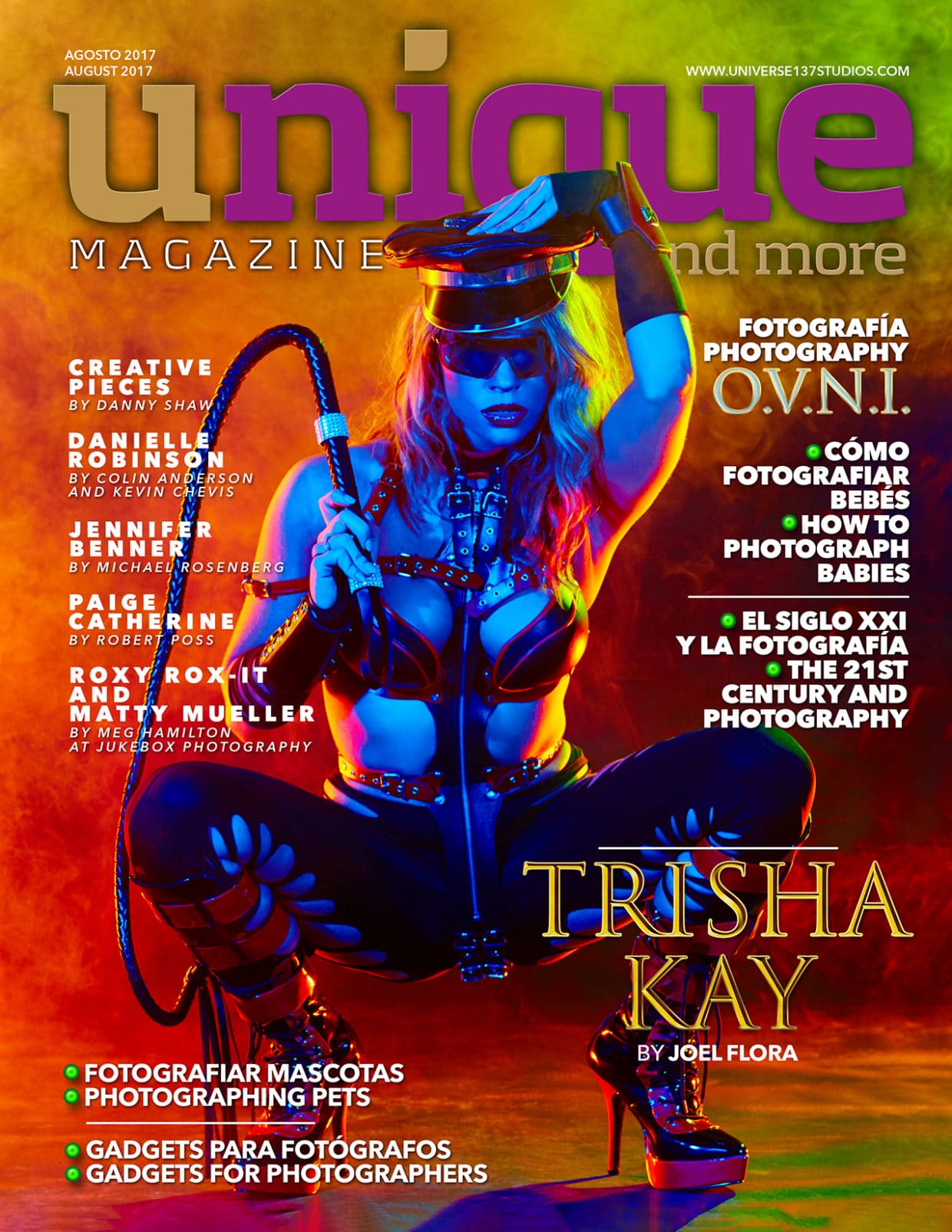 Unique Magazine - August - Sept 2017 Unique Magazine – August – Sept 2017