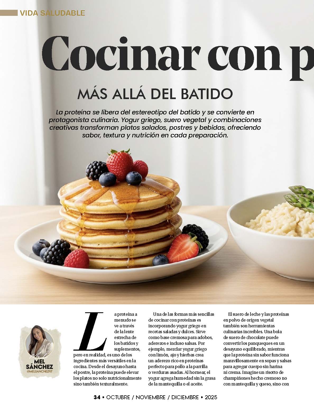 Lifestyle Plus Magazine - Spain - December 2025 - Rania Pugholm