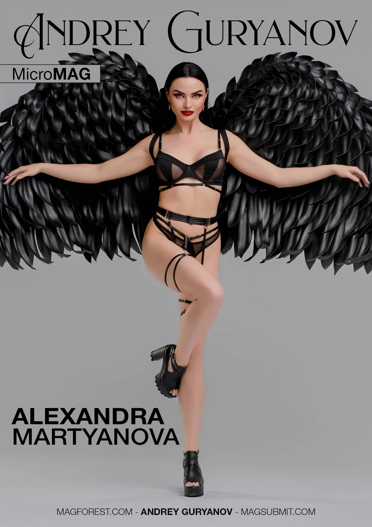 Andrey Guryanov MicroMAG - Alexandra Martyanova - Issue 5 Andrey Guryanov MicroMAG – Alexandra Martyanova – Issue 5