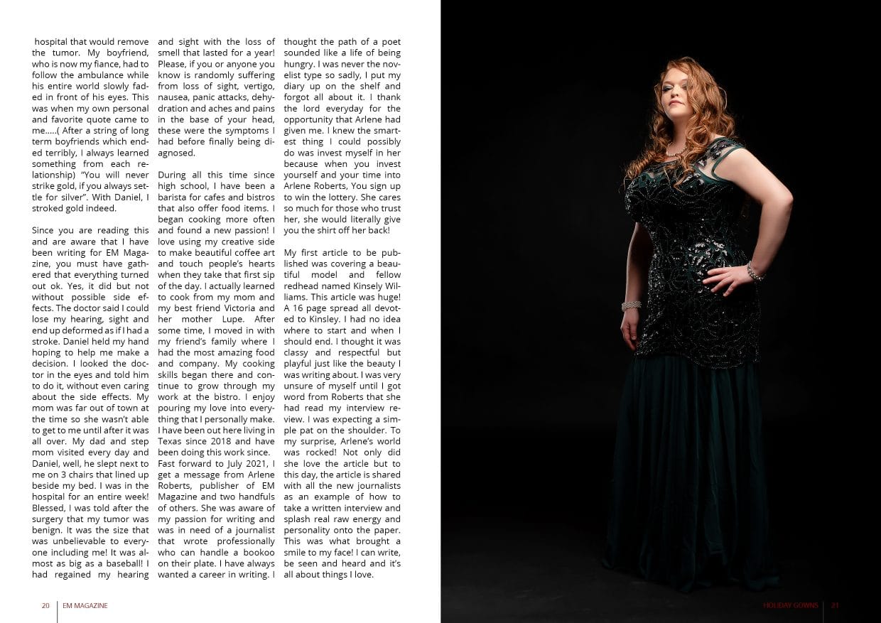 EM Magazine - December 2021 - Jessica Smith