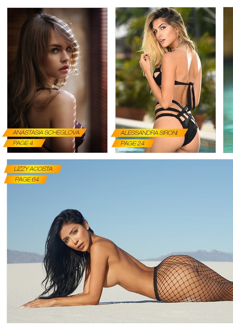 Unicorns Magazine - March 2019 - Alessandra Sironi