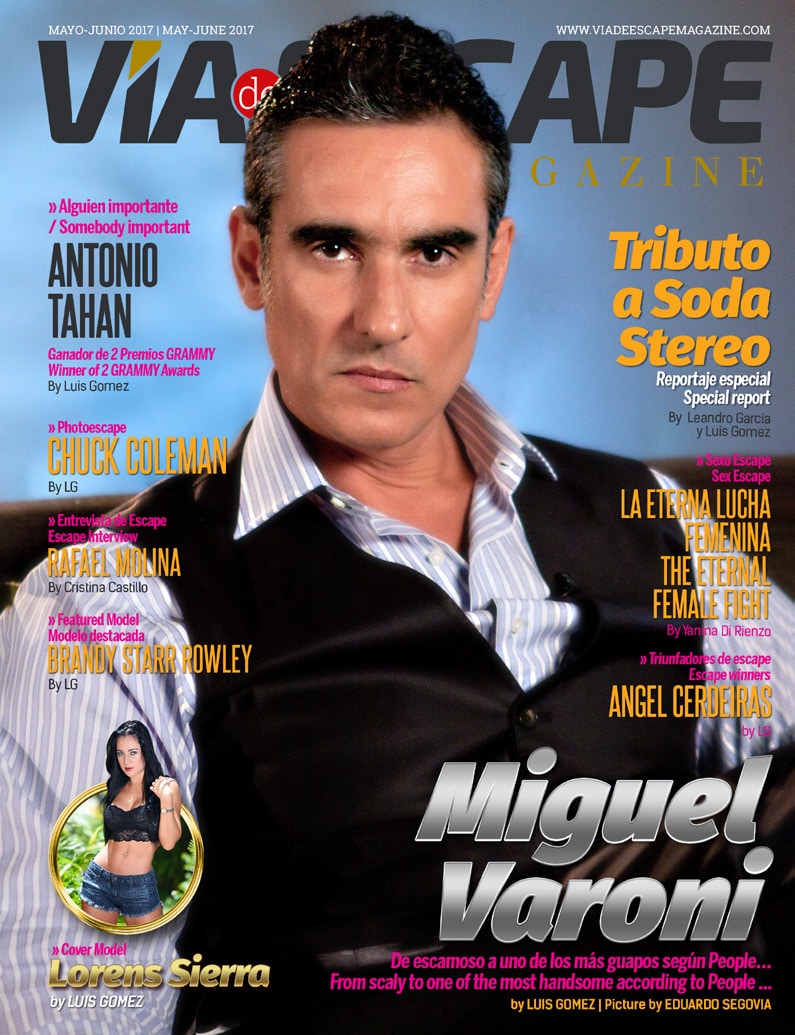 Via De Escape Magazine – May – June 2017 