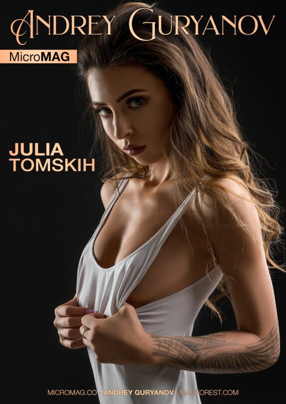 Andrey Guryanov MicroMAG – Julia Tomskih – Issue 1 