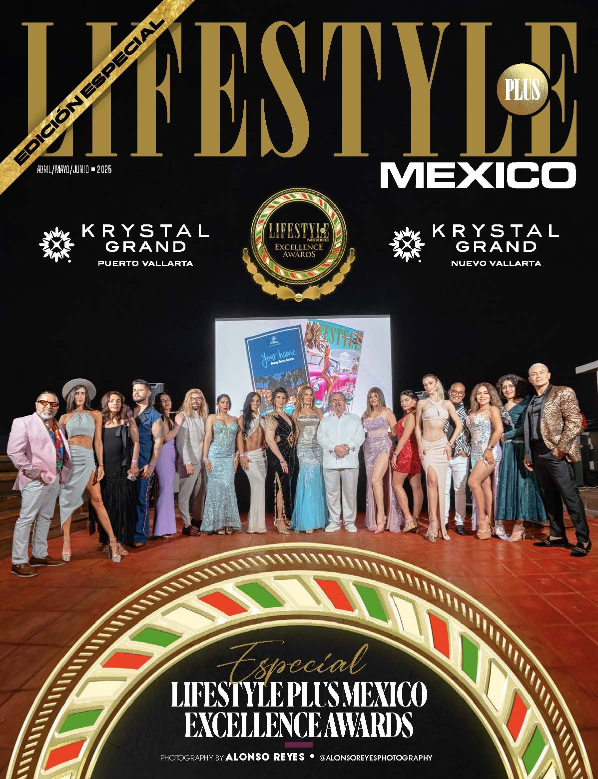 Lifestyle Plus Magazine - Mexico Edition - May 2025 - Excellence Awards Lifestyle Plus Magazine – Mexico Edition – May 2025 – Excellence Awards
