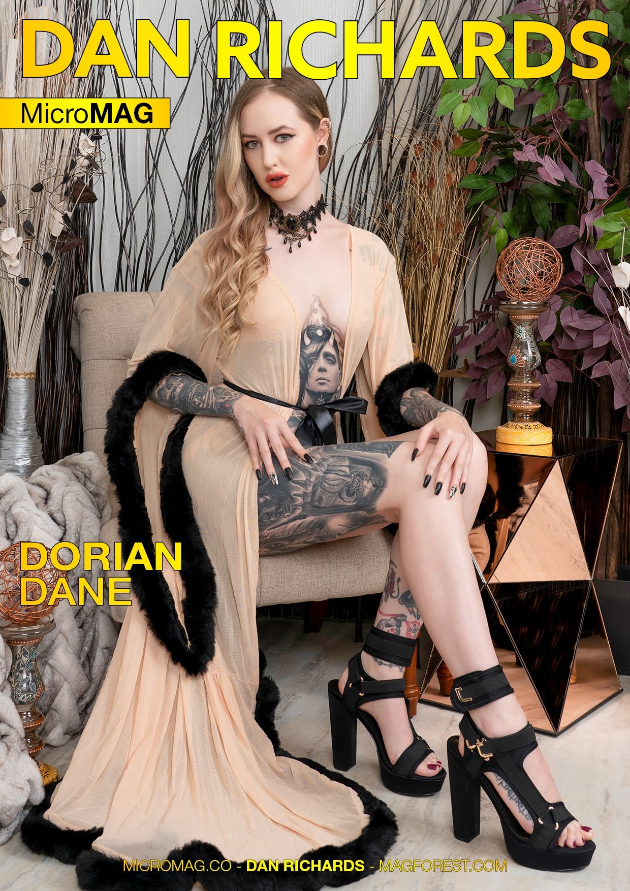 Dan Richards MicroMAG – Dorian Dane – Issue 7 download
