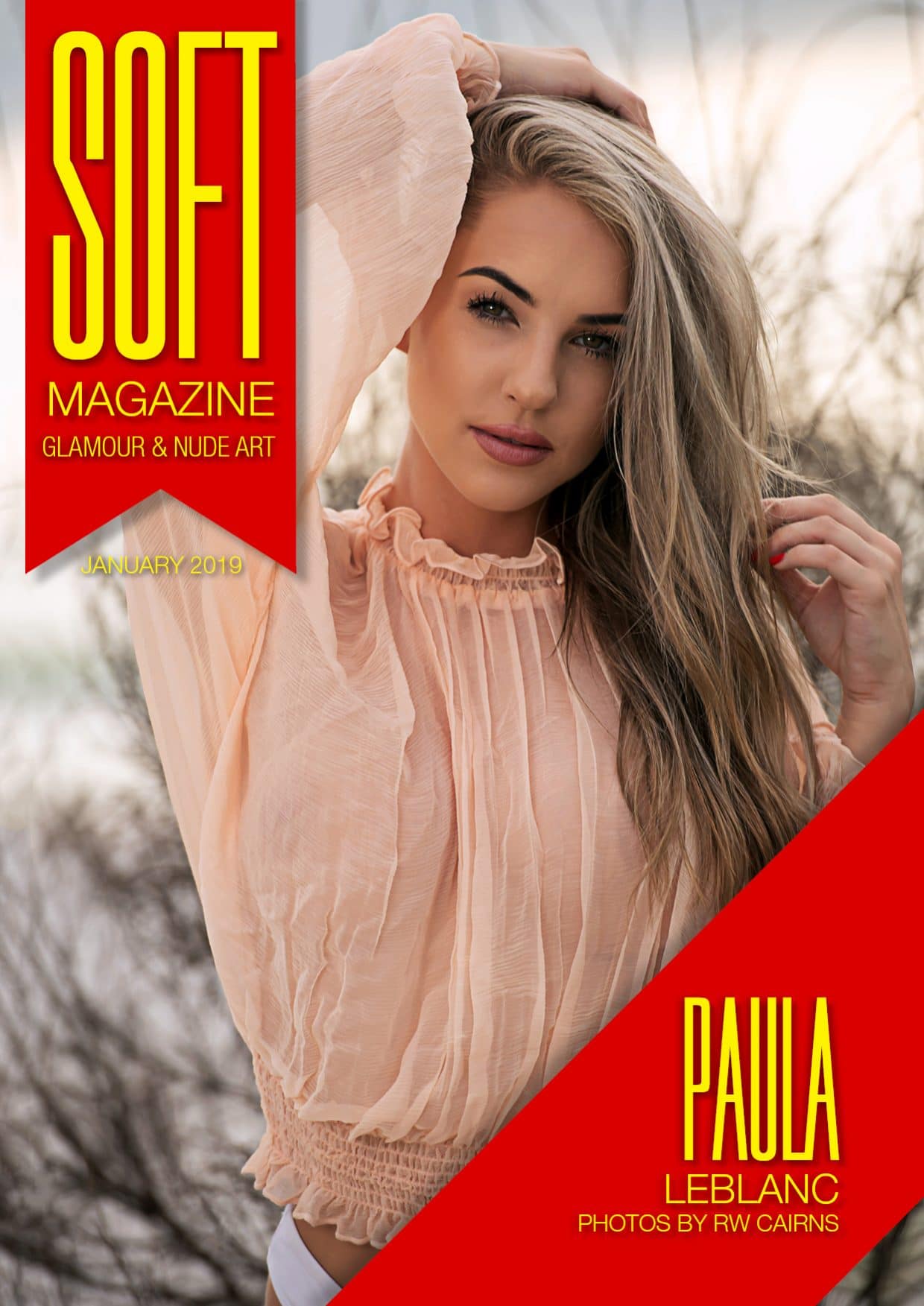 Soft Magazine – January 2019 – Paula Leblanc download Soft Magazine – January 2019 – Paula Leblanc download