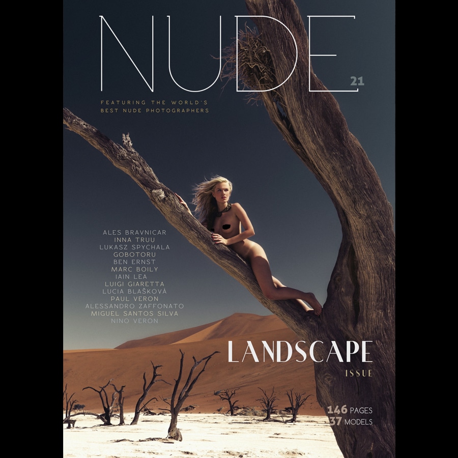 NUDE Magazine - March 2021 - Numero 21 - Landscape Issue