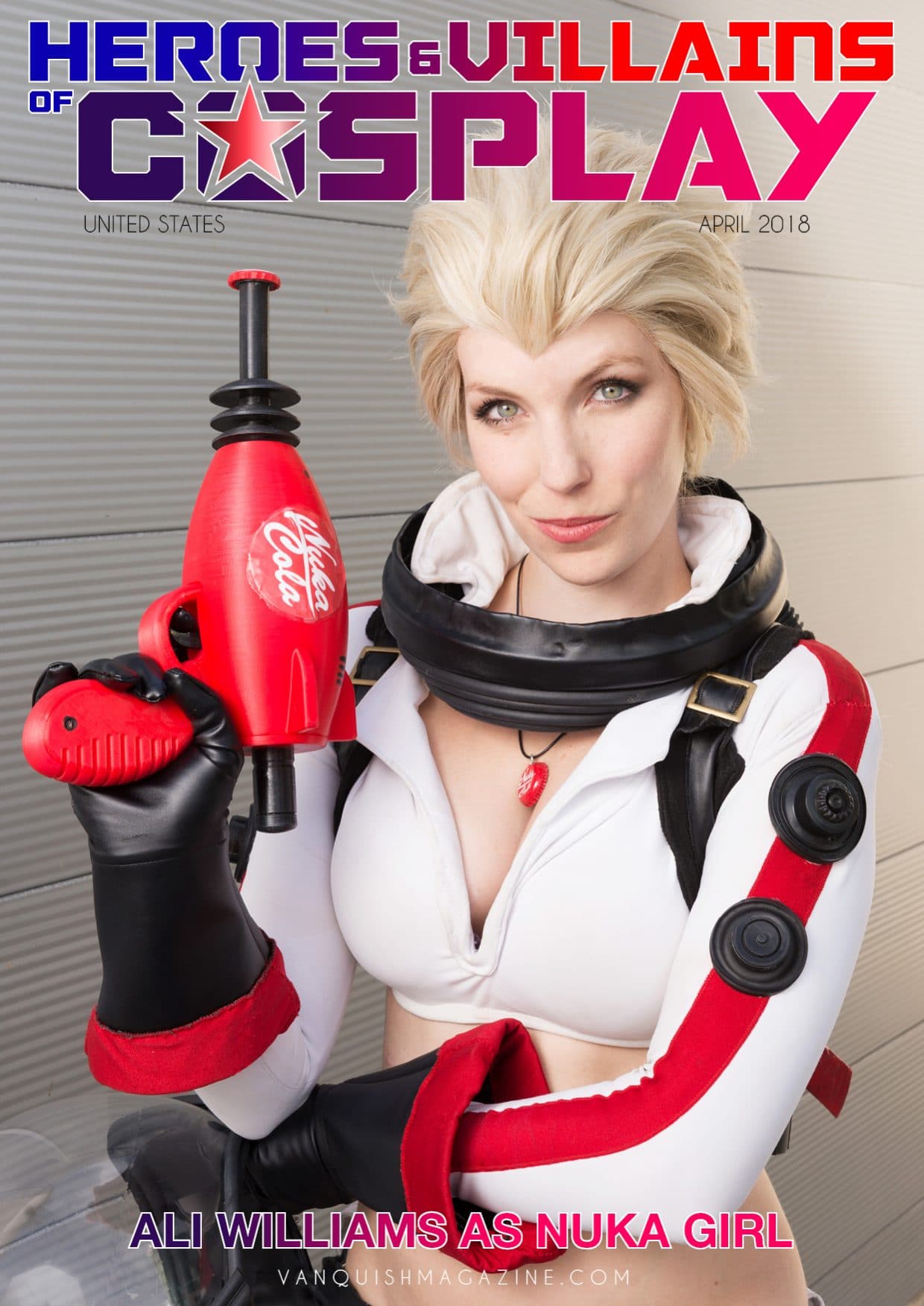 Heroes and Villains of Cosplay - Issue 3 - Nuka Girl download Heroes and Villains of Cosplay – Issue 3 – Nuka Girl download