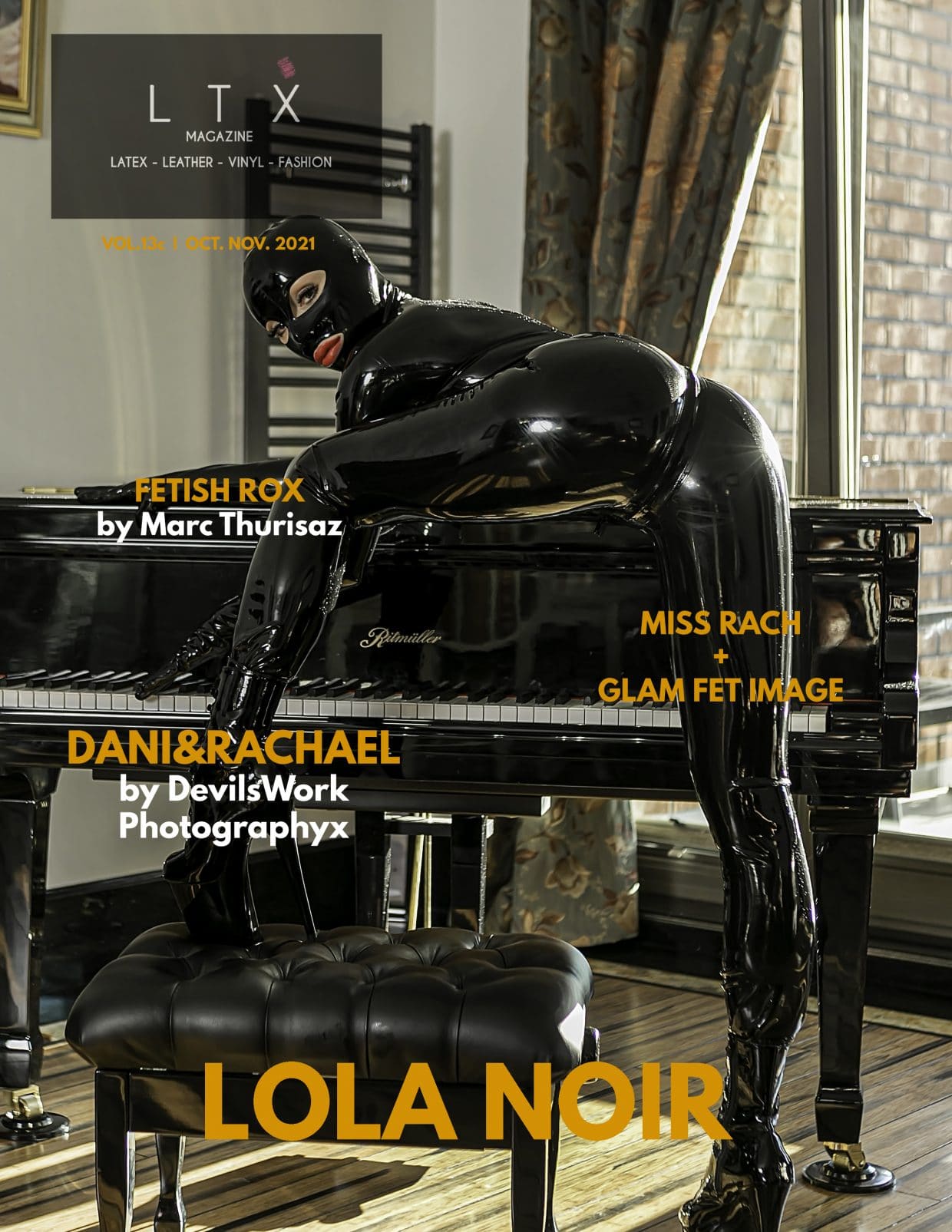 LTX Magazine - October 2021 - Volume 13 C LTX Magazine – October 2021 – Volume 13 C