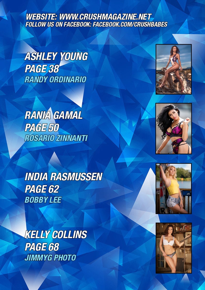 Crush Magazine - November 2018 - Part 2 - Amanda Steinbecker