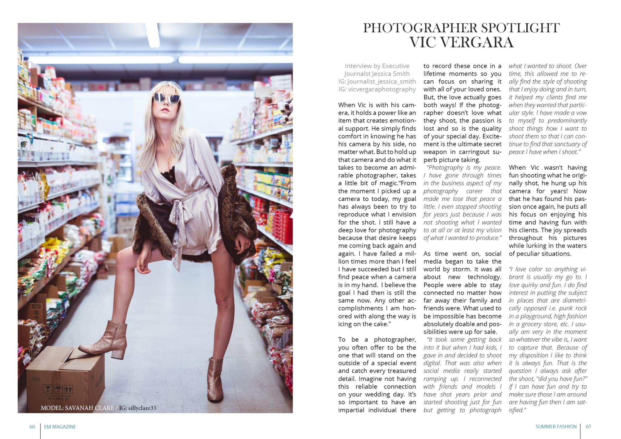 EM Magazine - August 2022 - Summer Fashion - RubyKye