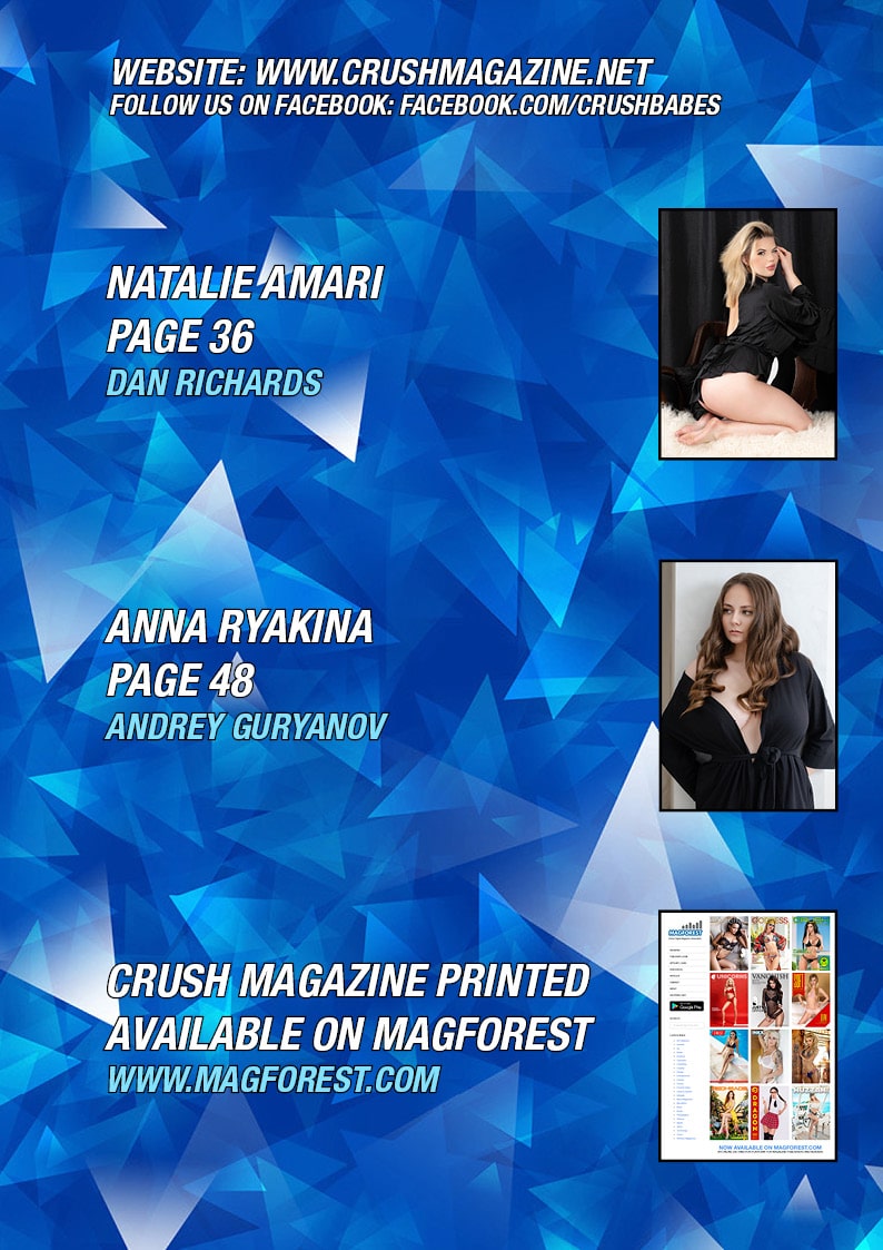 Crush Magazine - June 2025 - Alina M