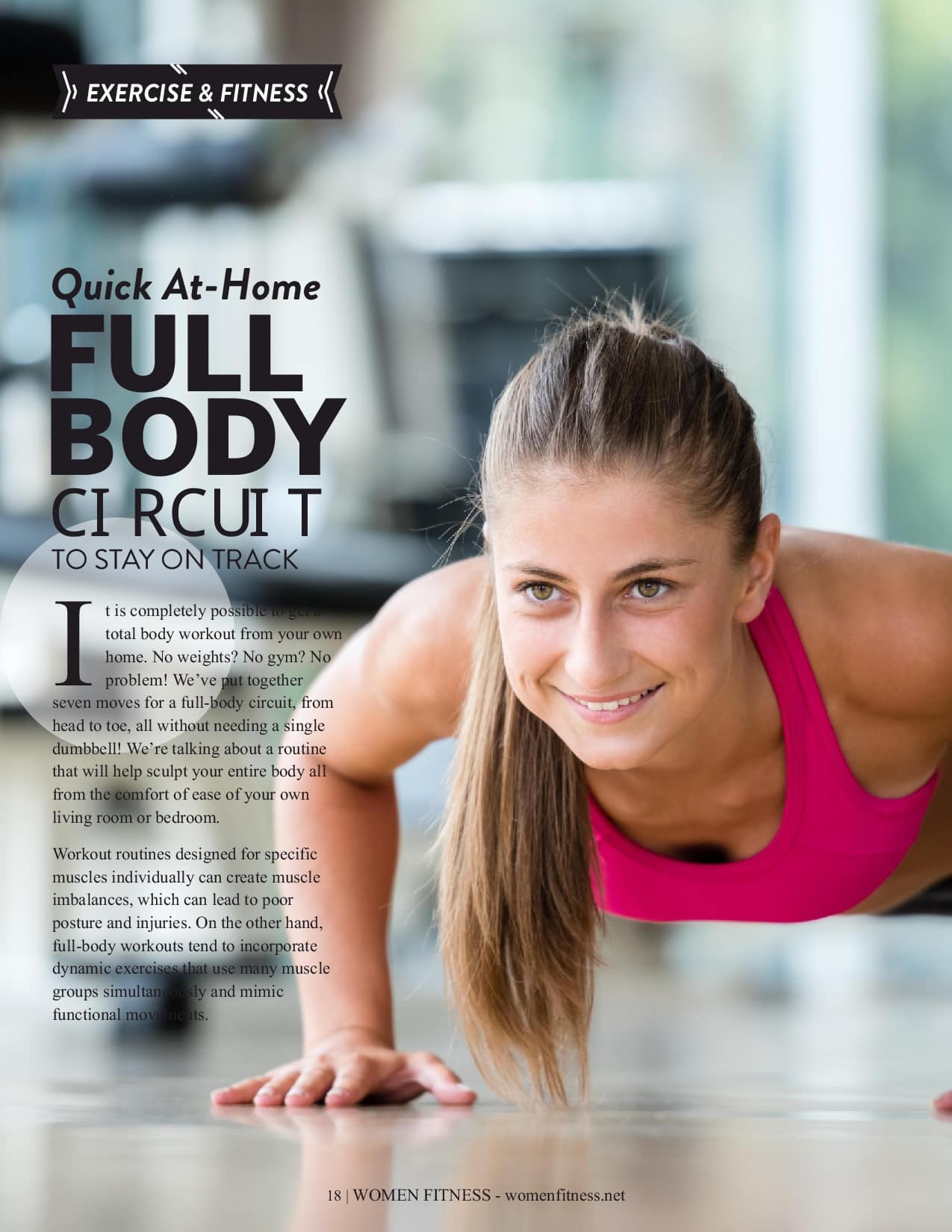 Women Fitness International Magazine - August 2025 - Natalia Hope Moore