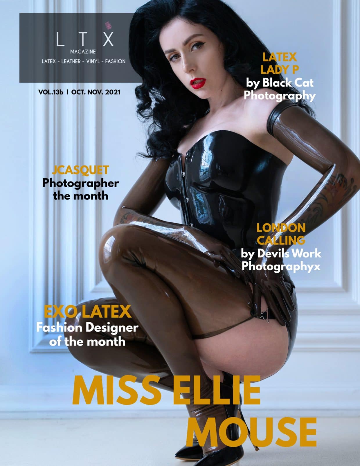 LTX Magazine - October 2021 - Volume 13 B LTX Magazine – October 2021 – Volume 13 B