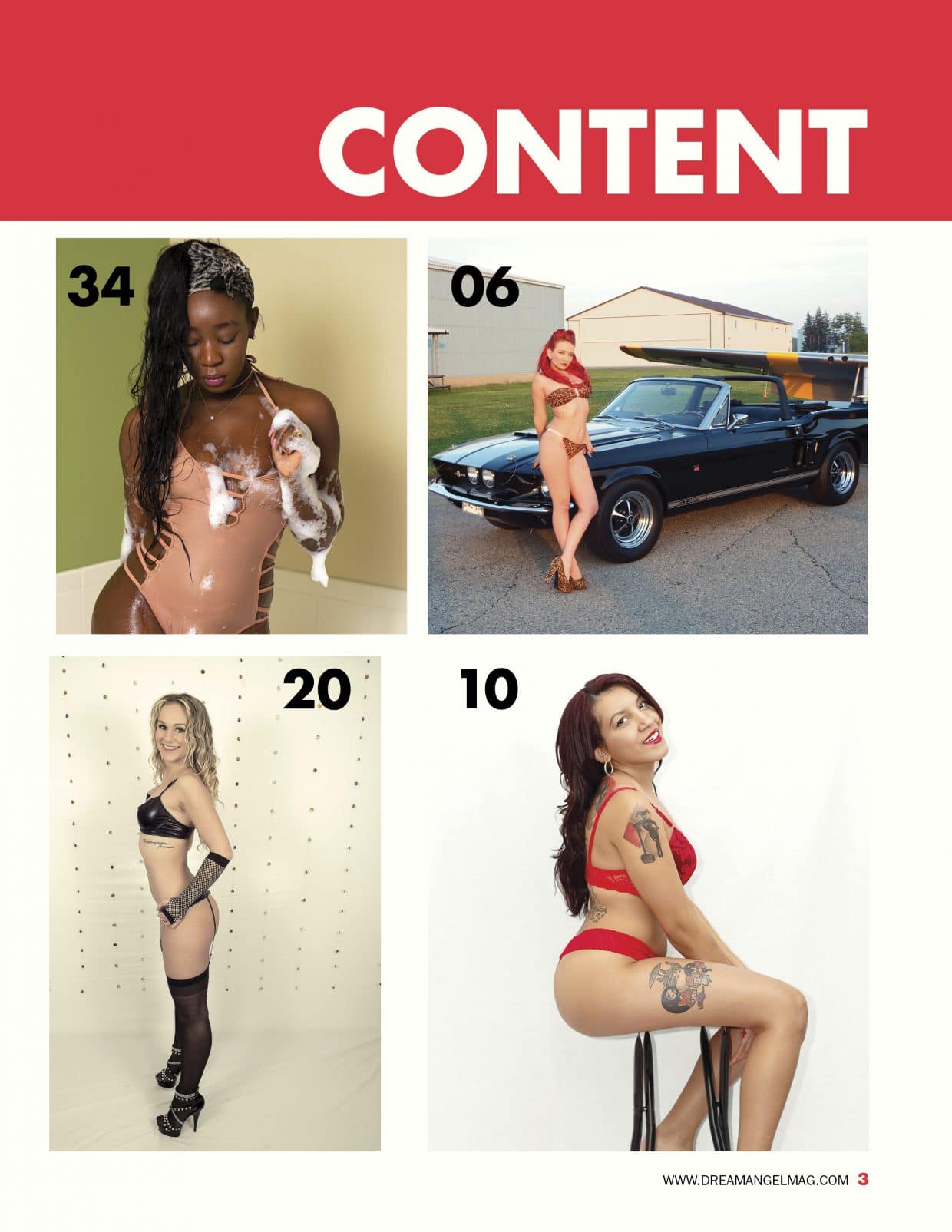 Dream Angel Magazine - Issue 10 - Korin