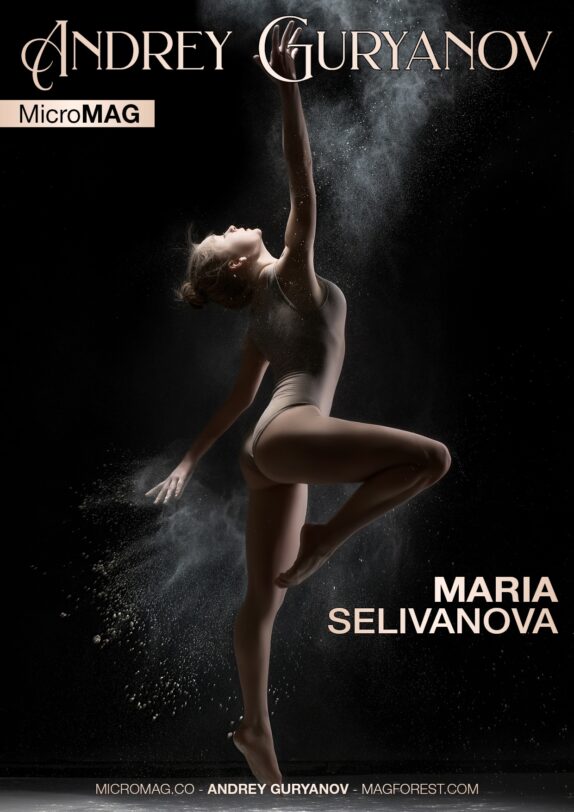Andrey Guryanov MicroMAG – Maria Selivanova – Issue 2 Andrey Guryanov MicroMAG – Maria Selivanova – Issue 2