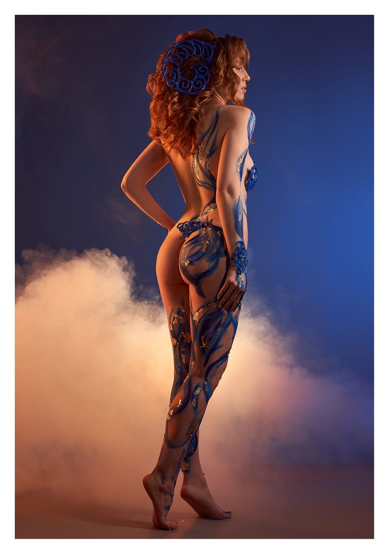 HUZZAH! Art Magazine - July 2024 - Ekaterina Dolgusheva