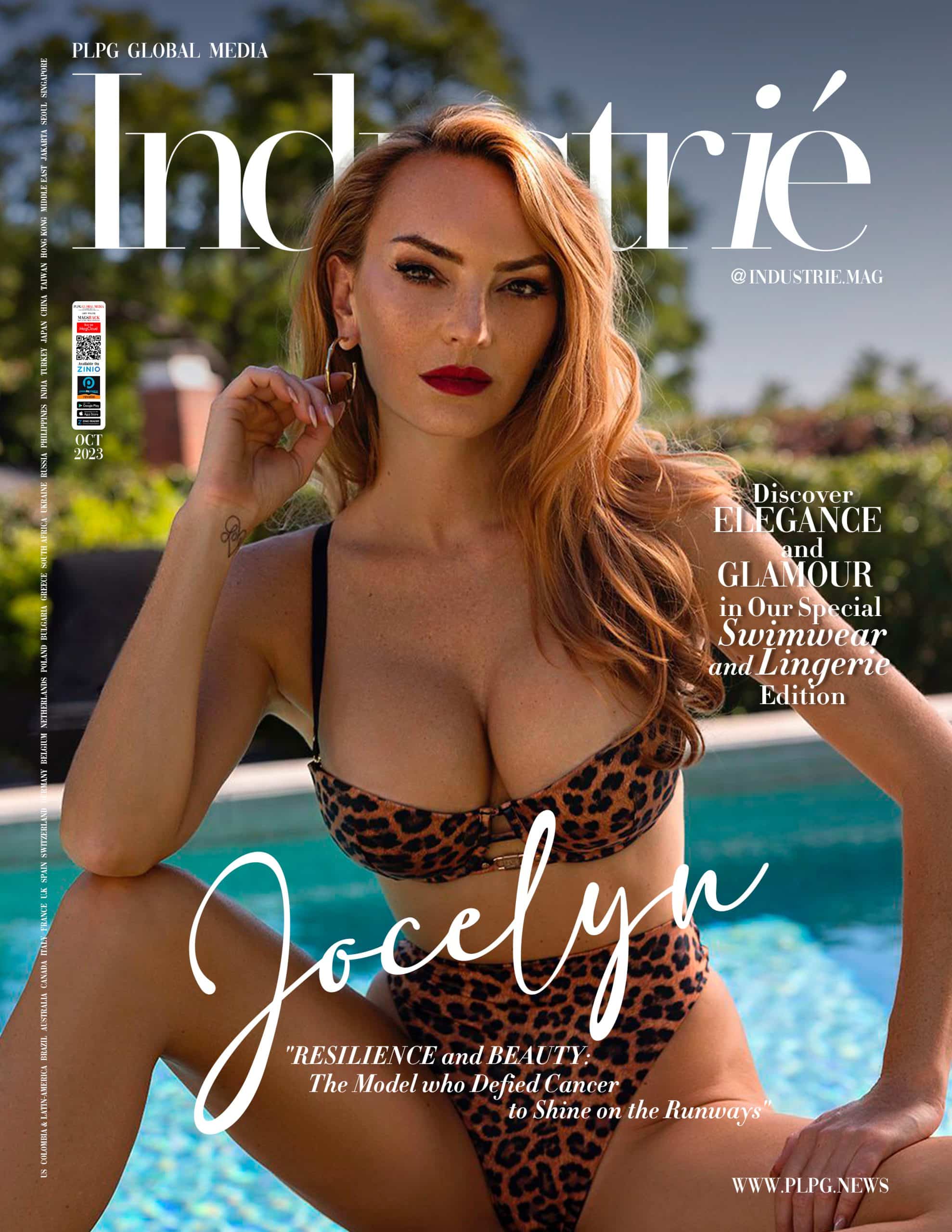 Industrié Magazine - October 2023 - Jocelyn Binder Industrié Magazine – October 2023 – Jocelyn Binder