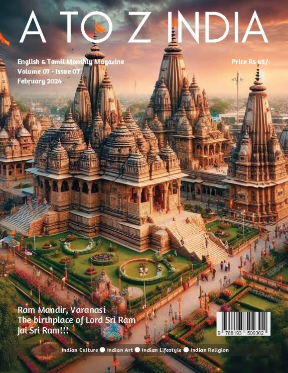 A to Z India Magazine – February 2024 – Ram Mandir Varanasi 