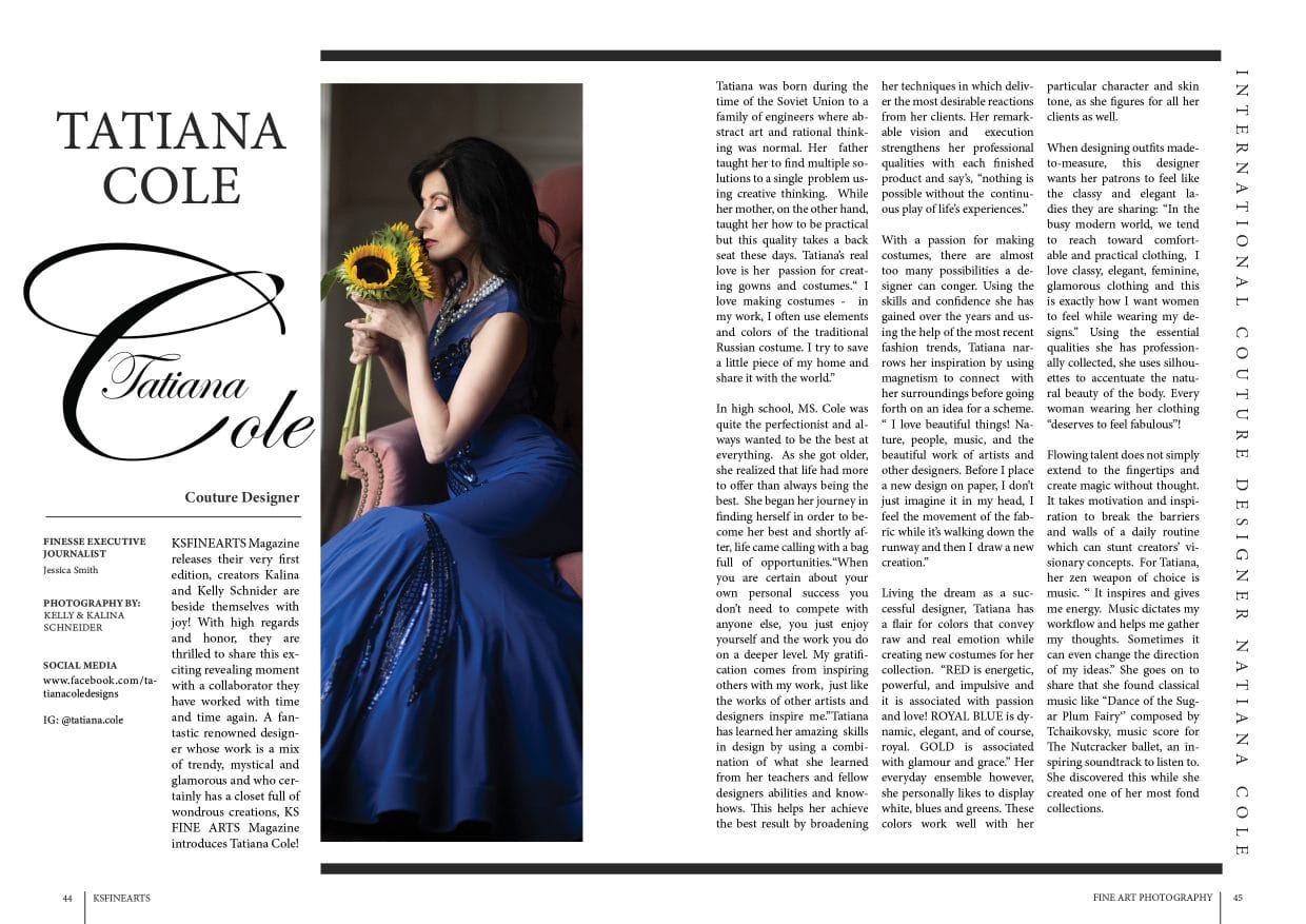 KSFINEARTS Magazine - January 2022