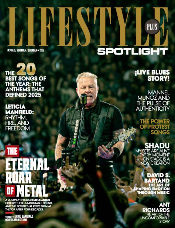 Lifestyle Plus Magazine – December 2025 – Spotlight Edition – Metallica 
