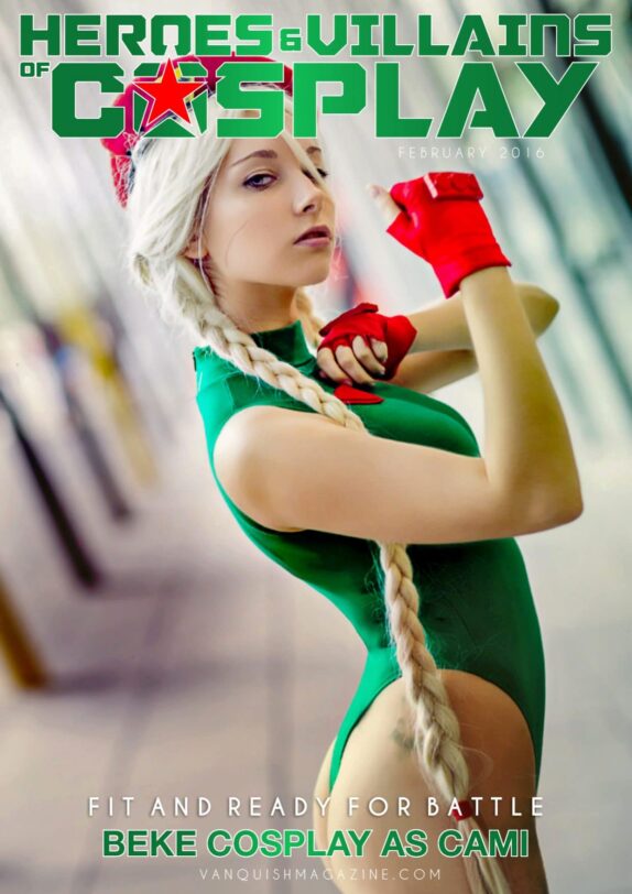 Heroes and Villains of Cosplay – Issue 1 – Cami 