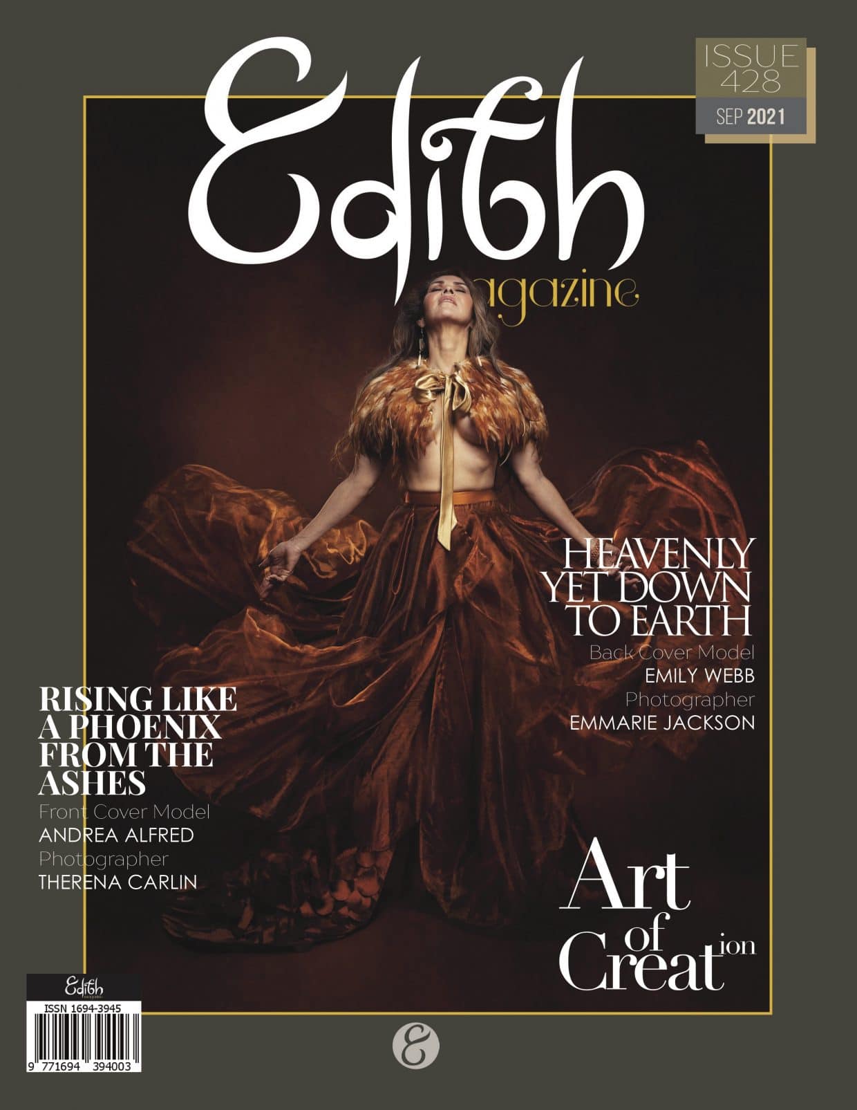 Edith Magazine - September 2021 - Issue 428 - Art of Creation Edith Magazine – September 2021 – Issue 428 – Art of Creation