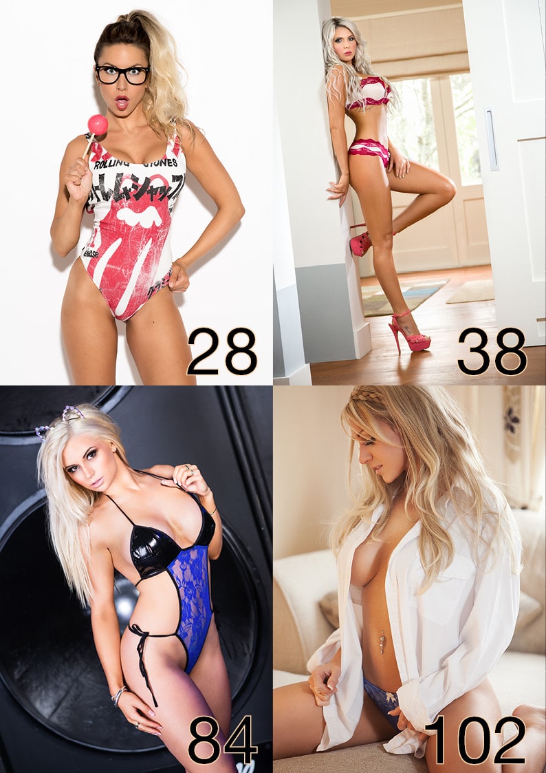 Vanquish Magazine - Gorgeous Blondes 2016 - Exclusive Book