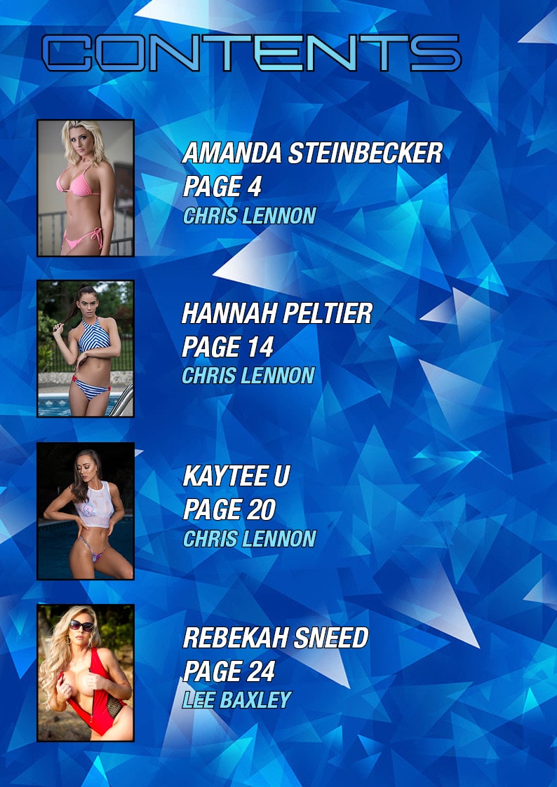 Crush Magazine - November 2018 - Part 2 - Amanda Steinbecker