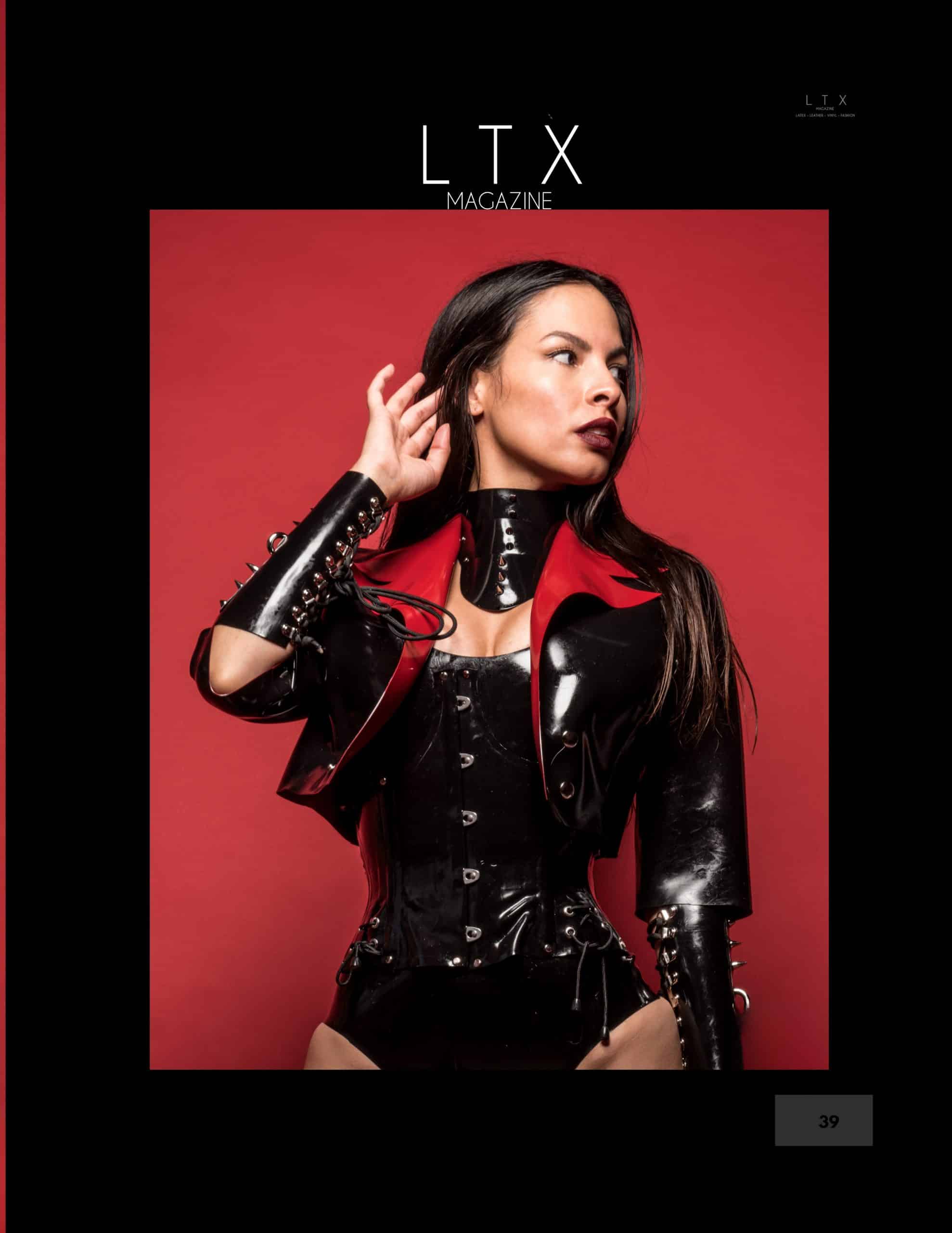 LTX Magazine - June 2024 - Volume 35 - Sophie X Elodie