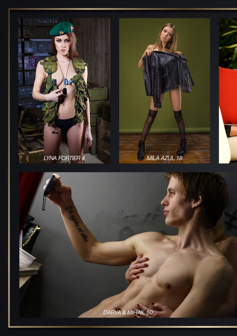 Nudes Art Magazine - November 2022 - Lyna Fortier