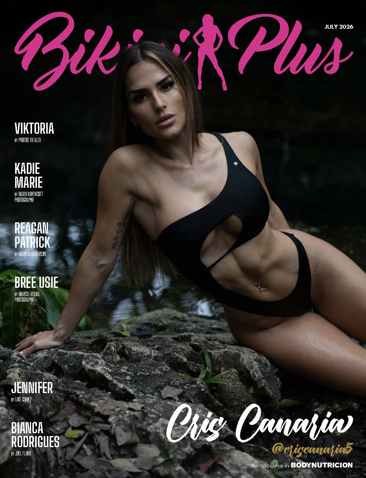 Bikini Plus Magazine – July 2026 – Cris Canaria download
