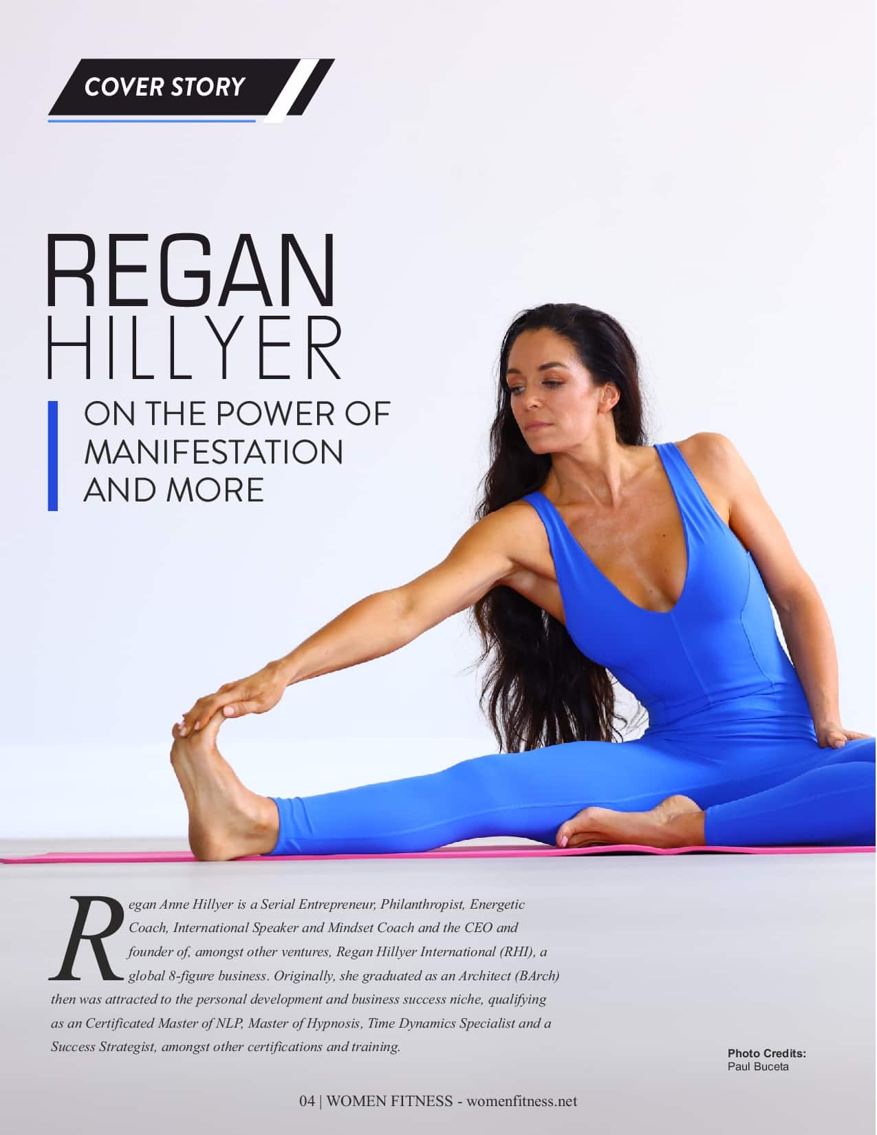 Women Fitness International Magazine - October 2024 - Regan Hillyer