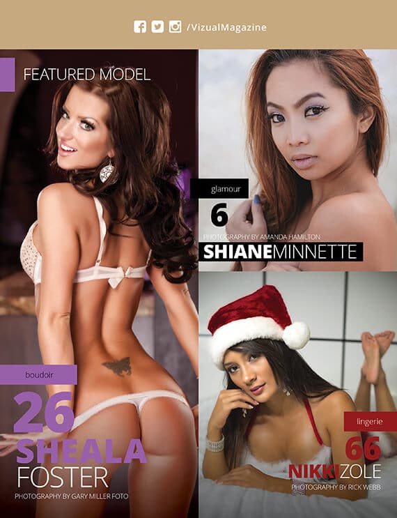 Vizual Magazine - December 2016 - Magga Bracoviche
