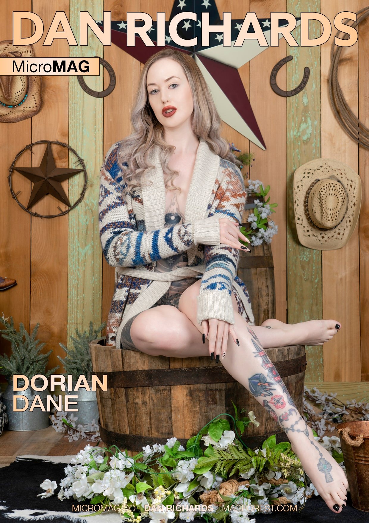 Dan Richards MicroMAG – Dorian Dane – Issue 13 download