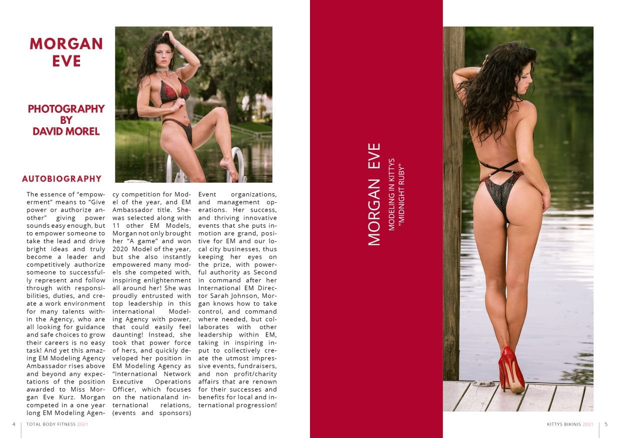 Total Body Fitness Magazine - December 2021 - Morgan Eve