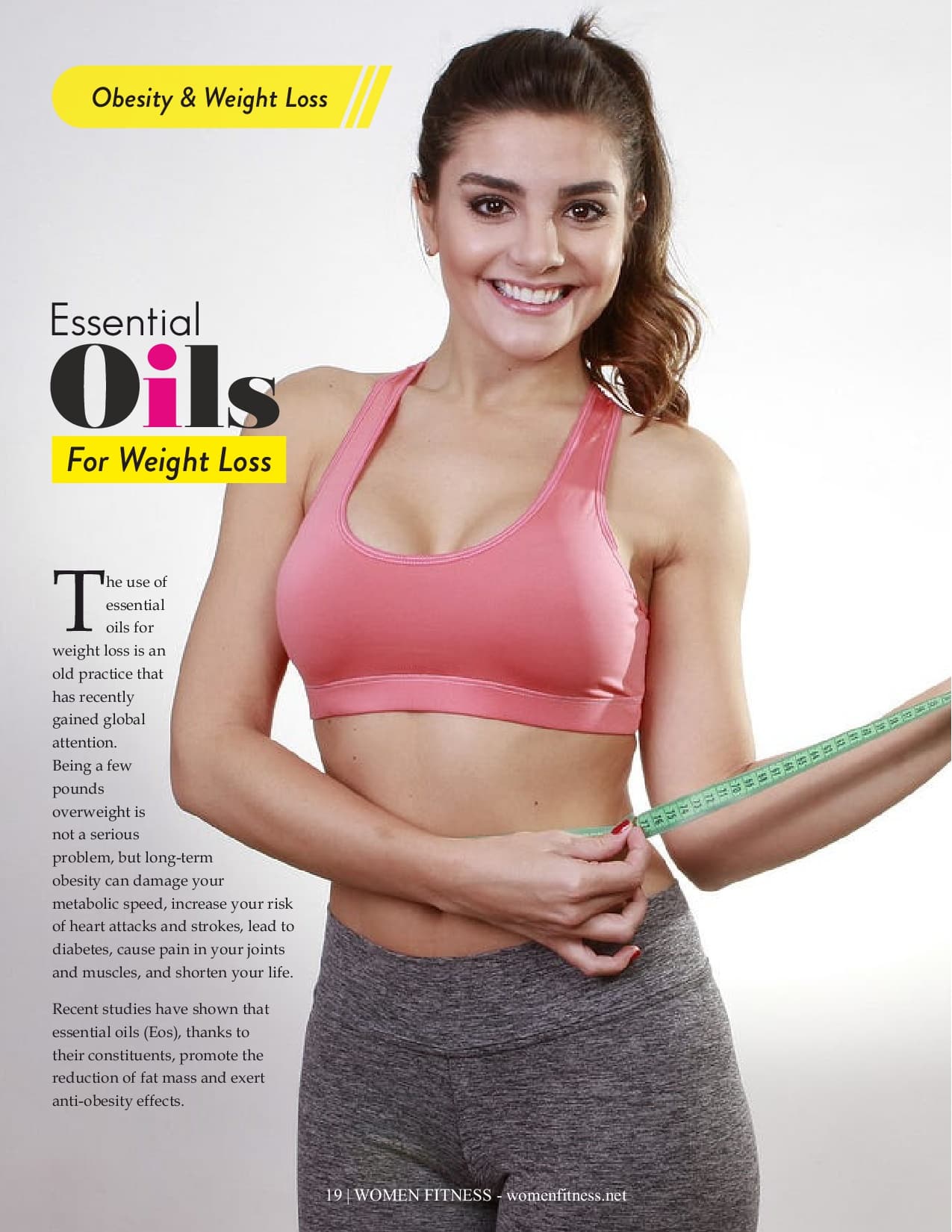 Women Fitness International Magazine - June 2024 - Hanne Desmet