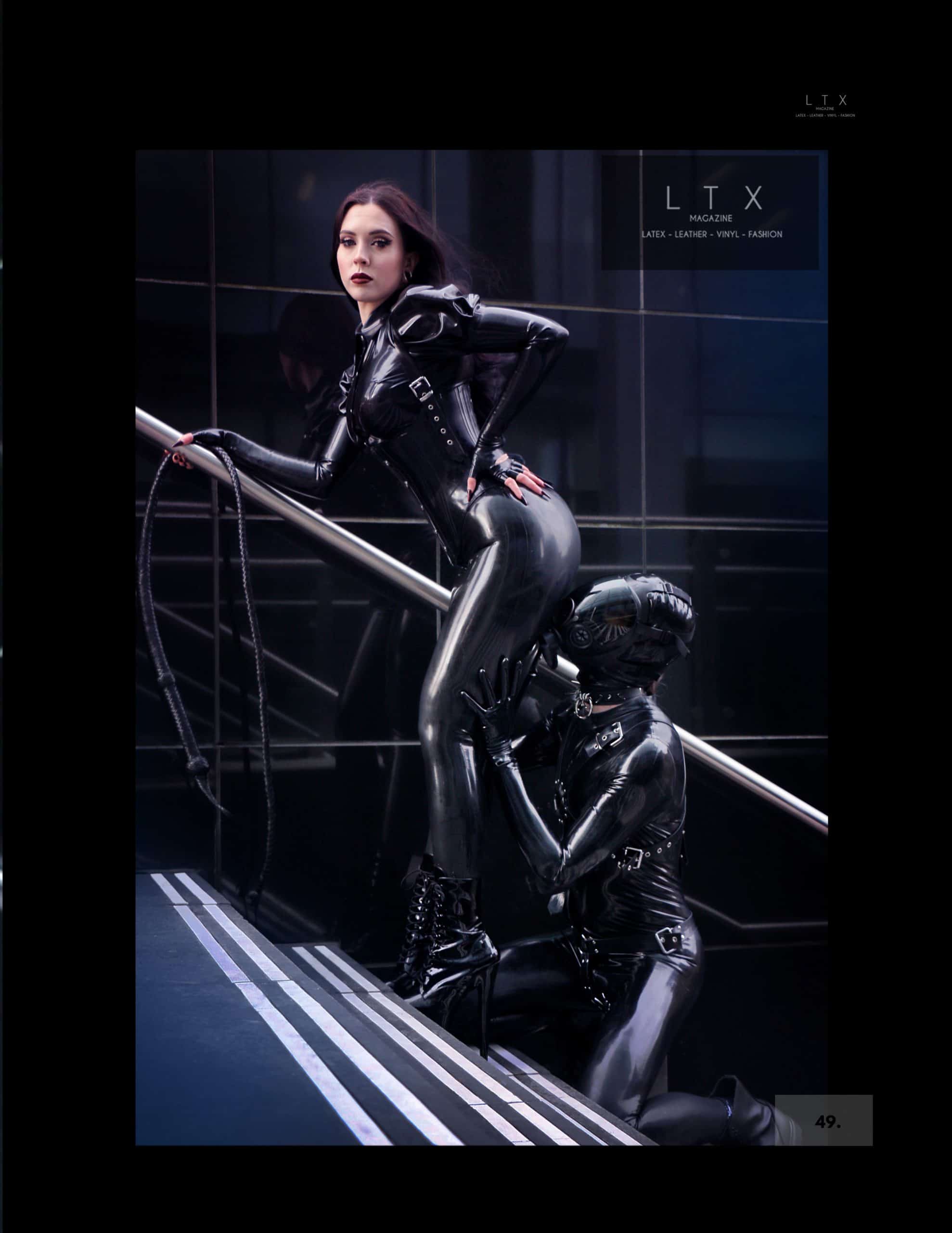 LTX Magazine - May 2022 - Volume 18 - VioletteX