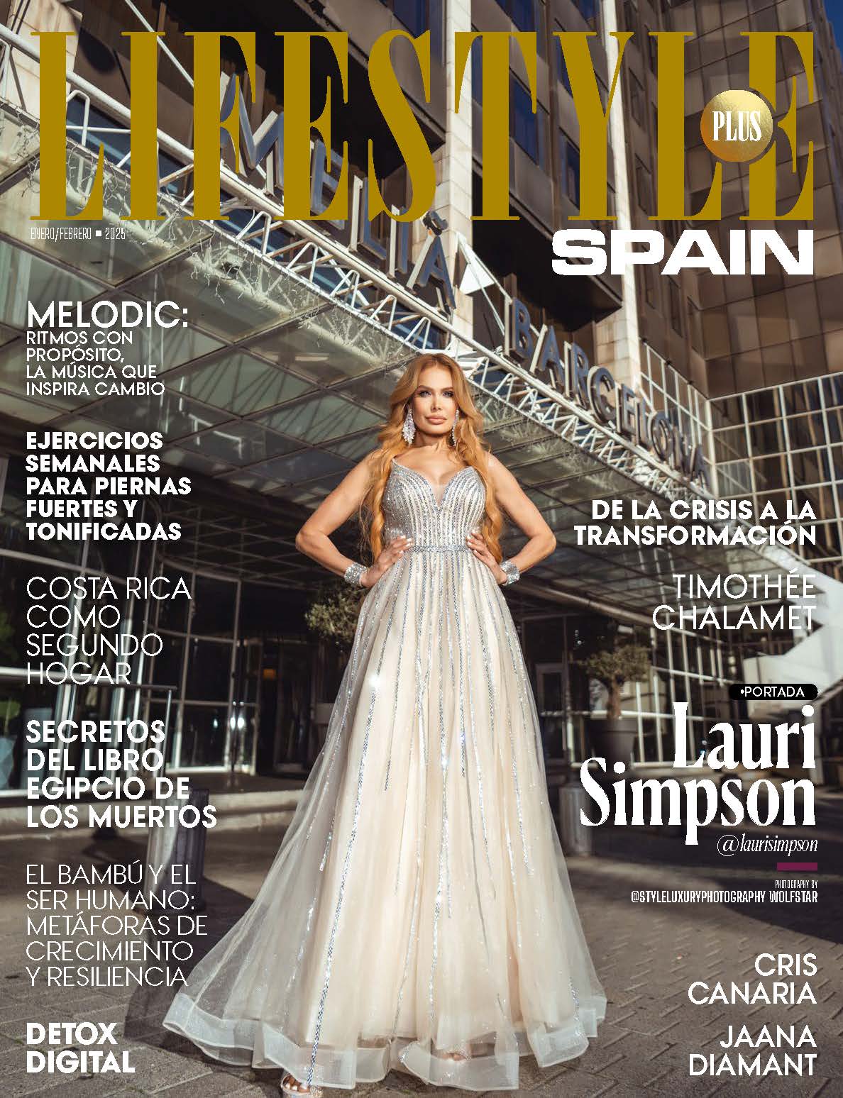 Lifestyle Plus Magazine - Spain Edition - February 2025 - Lauri Simpson Lifestyle Plus Magazine – Spain Edition – February 2025 – Lauri Simpson