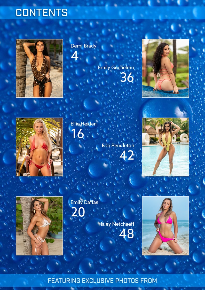 Swimsuit USA Magazine - Issue 54 - Sara Long
